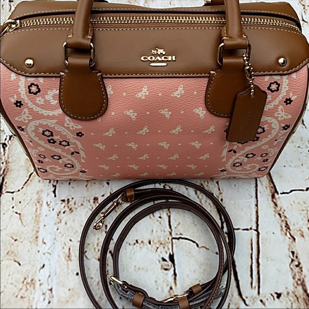 ❌FINAL SALE❌🔥🔥Preloved Coach Handbag🔥🔥